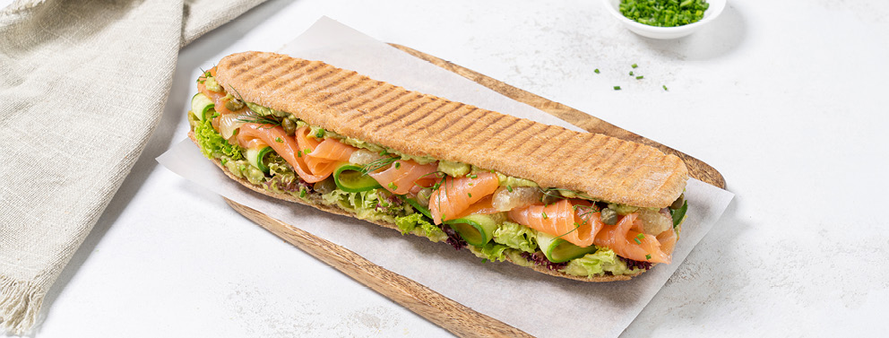 SALMON AVOCADO